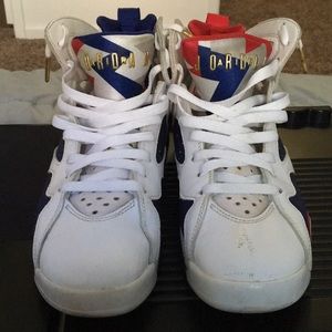 Jordan 7 Olympic tinker